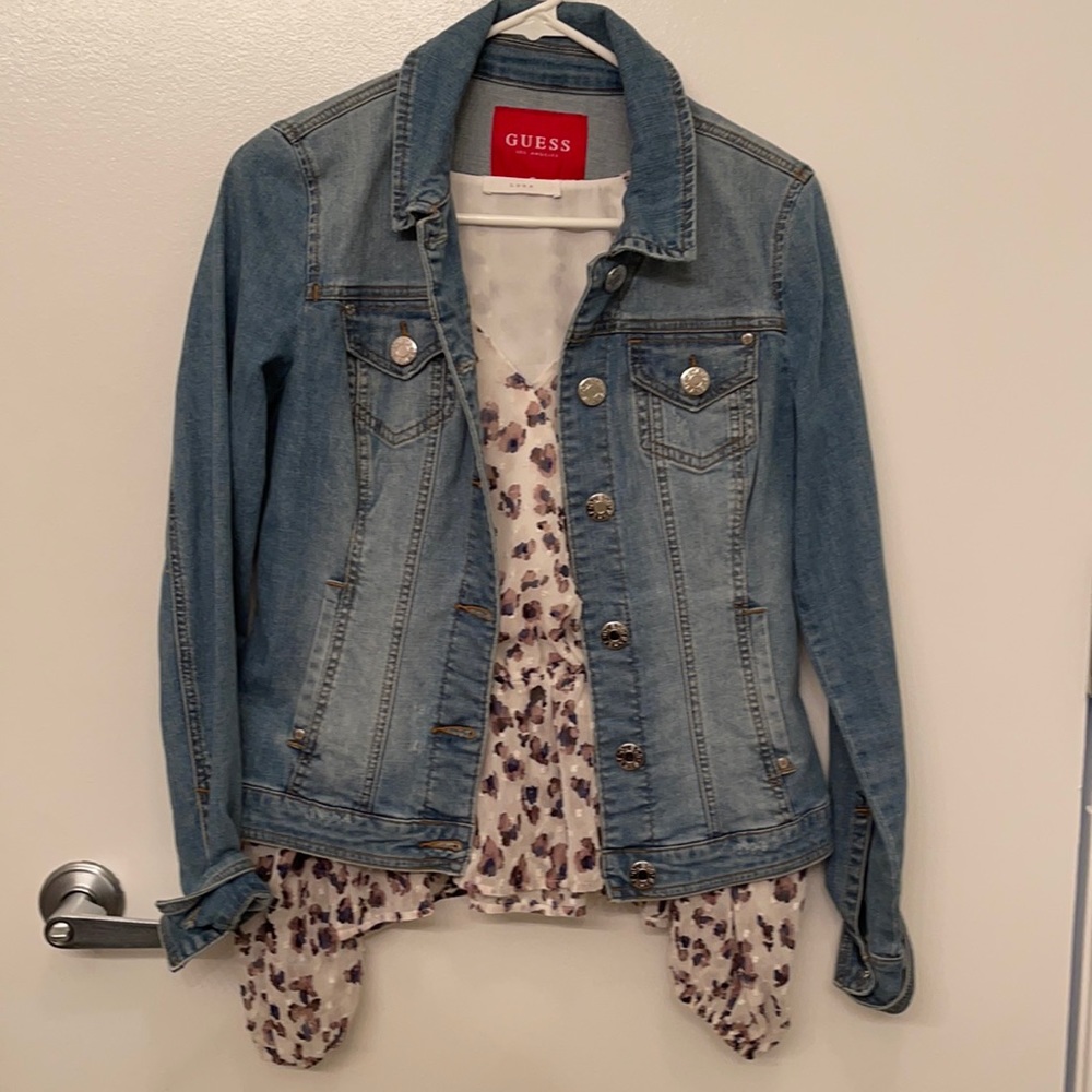 GUESS Denim Jacket Medium